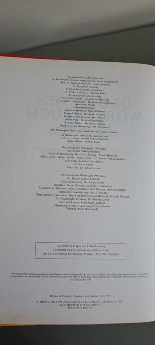 Wahrig Wörterbuch - dicionário