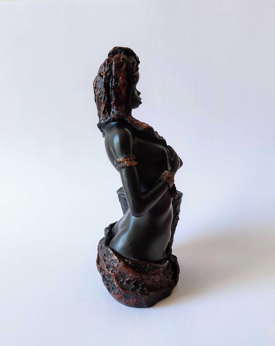 Статуетка Негритянка Африканка Дівчина Ню 12.0 см