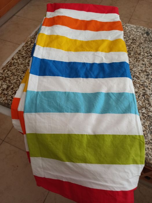 Capa edredon cama de grades