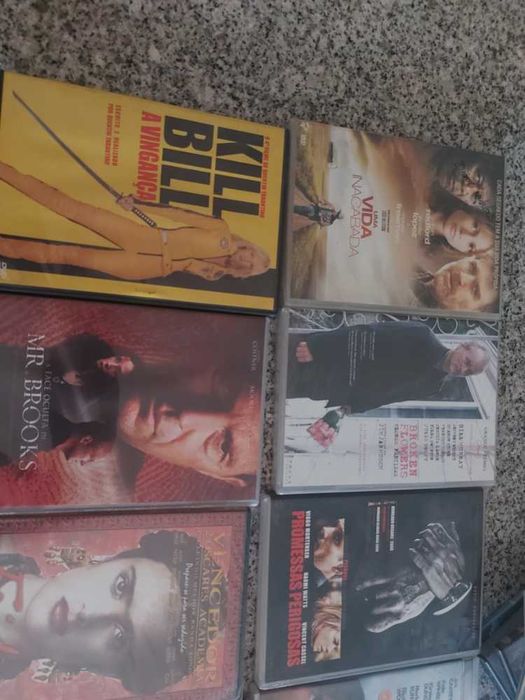 Lote DVDs – Clássicos e Filmes Premiados