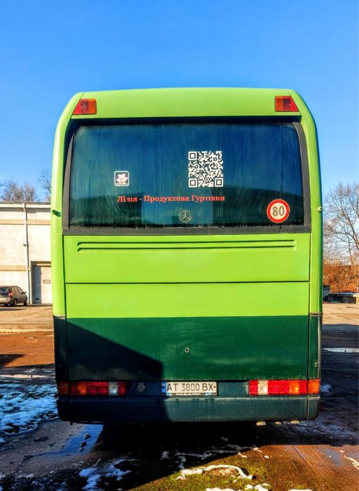 Автобус Mercedes 1998