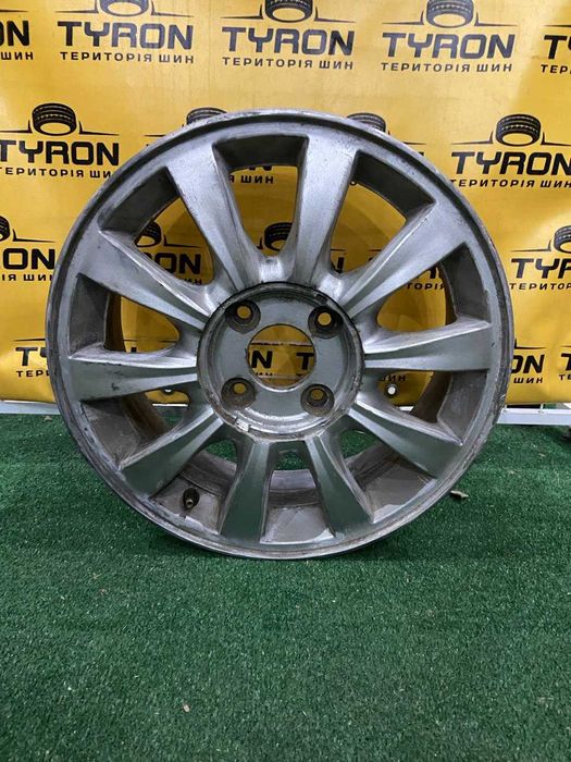 Титанові диски R16 4*114.3 6J ET46 DIA68.5, як нові