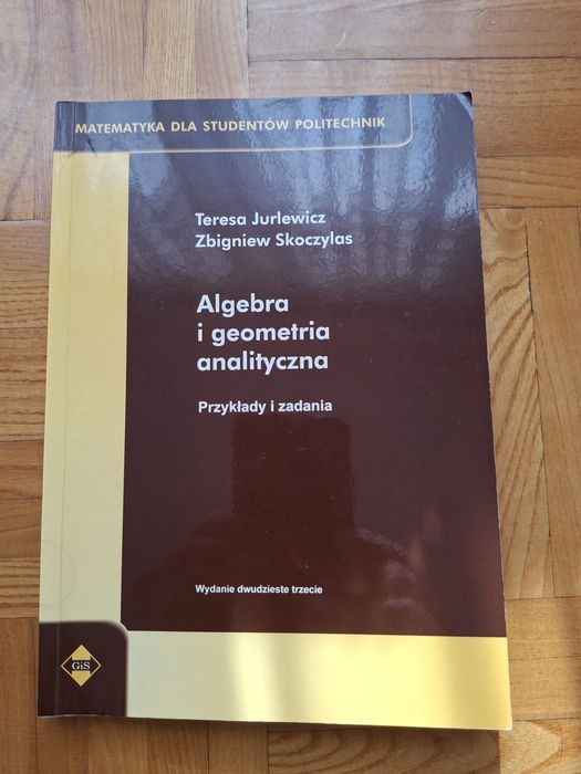 Algebra i geometria analityczna