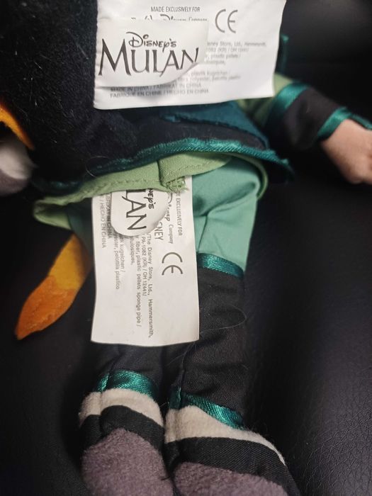 Disney Store Mulan Warrior & Khan Horse воїн і кінь Хан