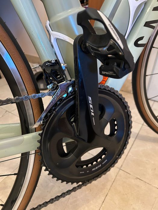 Canyon Endurace 7 RB Shimano 105 | Tamanho M | Extras