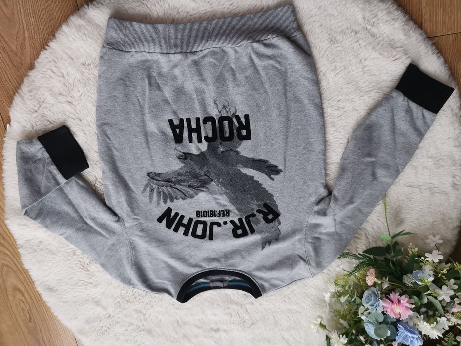 Szara bluza chłopięca RJR John Rocha rozm. 128-134