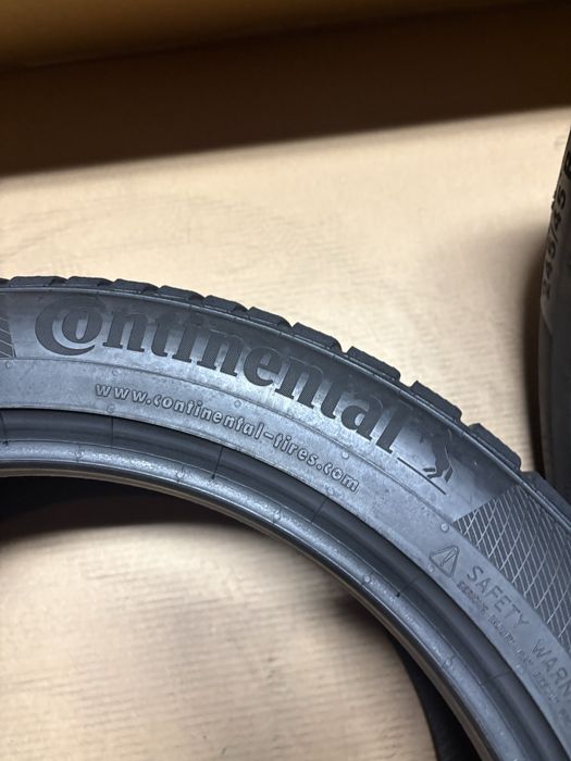 2x 245/45R18 100V CONTINENTAL WINTERCONTACT TS850P opony zimowe XL RANT M+S 3PMSF