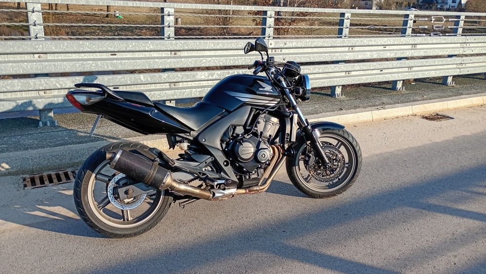 Honda CBF600 08r(wtrysk)re.zam.KTM 690.950.990