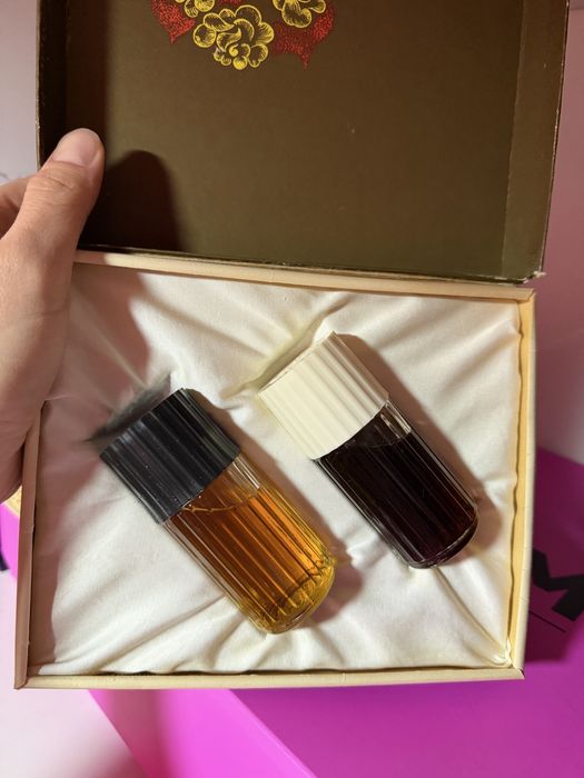 Духи. Винтаж. Огни Маяка. Чардаш и Дымок