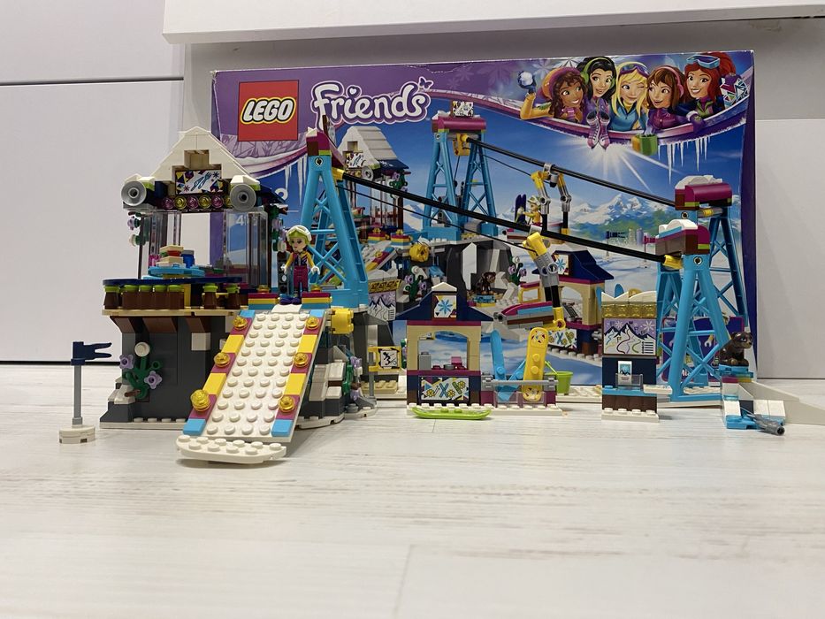 Lego Friends 41324 wyciag narciarski