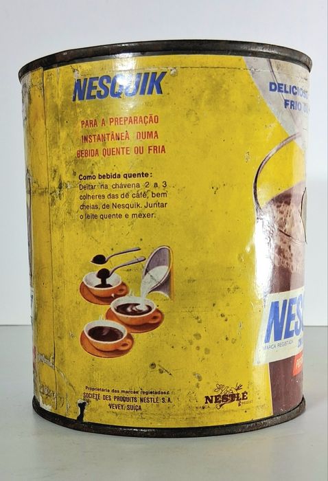 Lata antiga Nesquik