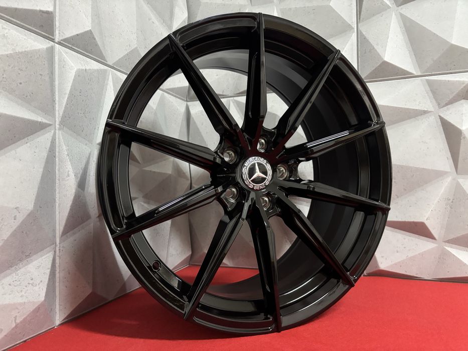 NOWE Felgi Koła 19" 5x112 MERCEDES Styl Japan Racing JR37