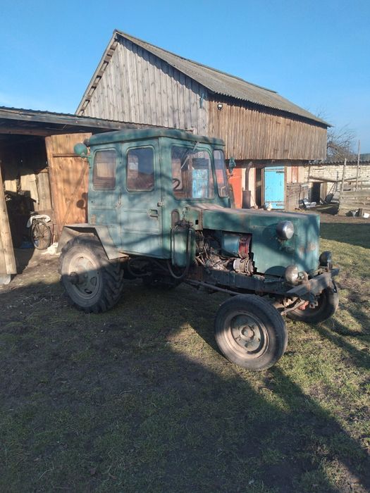 Трактор Саморобний