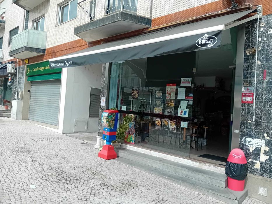 Trespasse de café / Restaurante equipado na Póvoa de Lanhoso