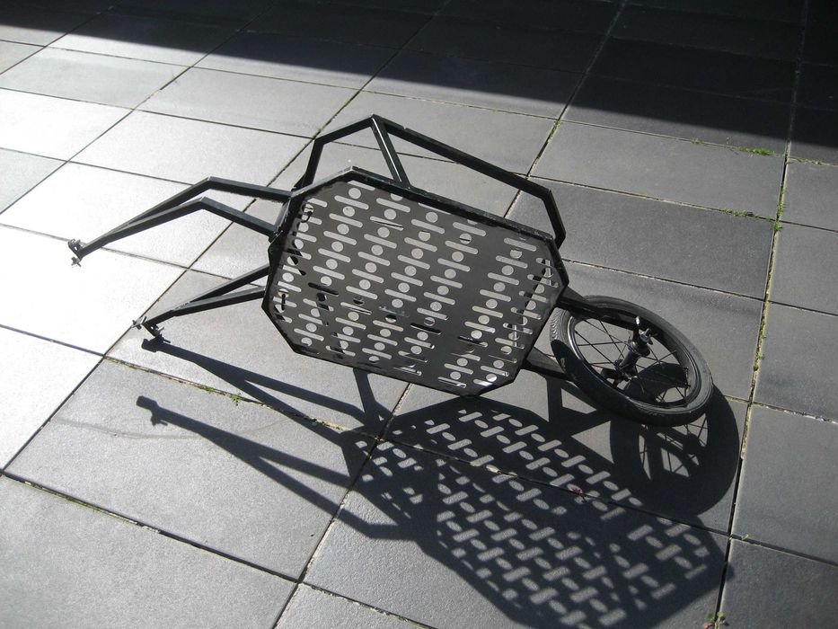 Atrelado Carga Para Bicicleta "BOB"