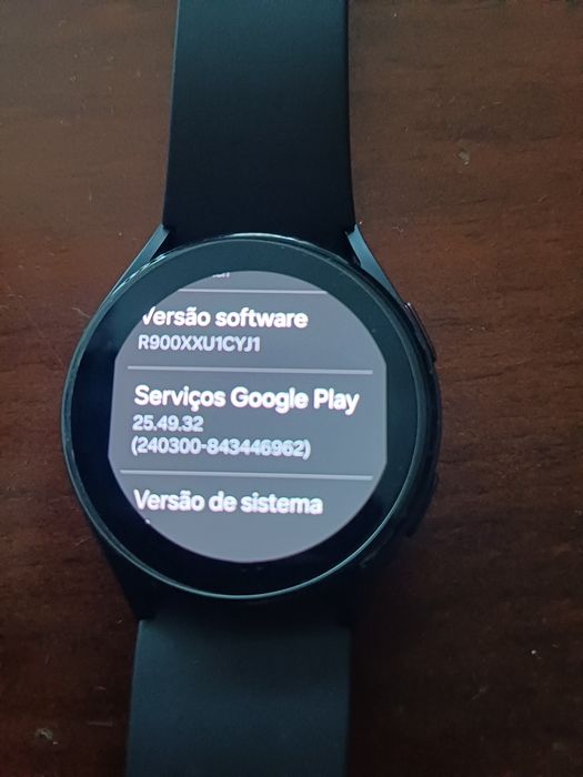 Smartwatch SAMSUNG Galaxy Watch 5 40mm BT Preto com caixa
