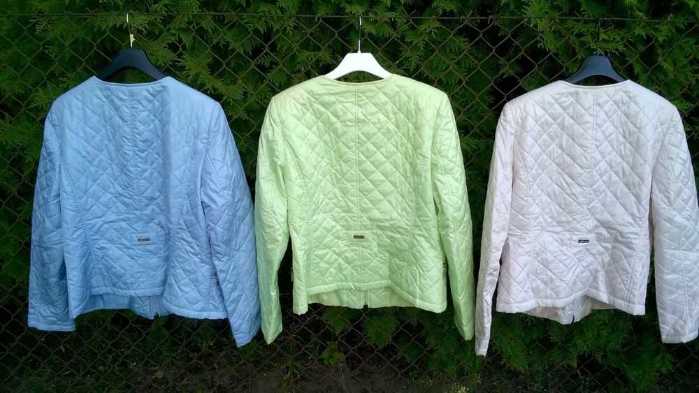 Cienkie kurtki damskie rozm 46/48