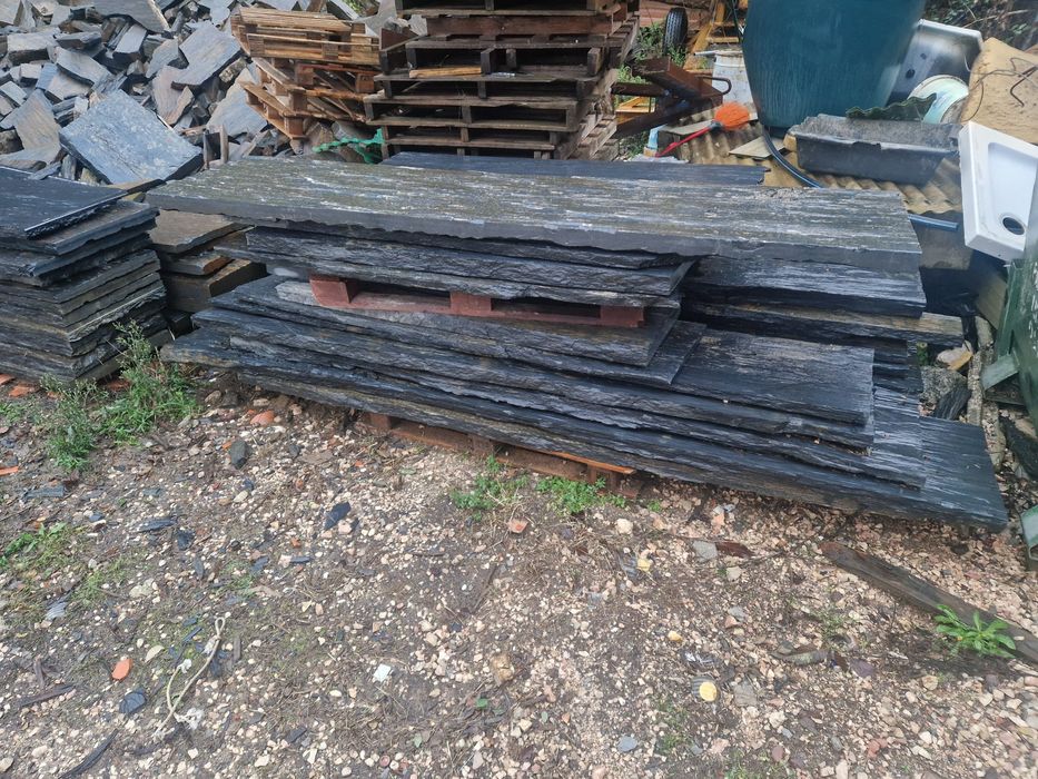 Pedra de xisto  para construção