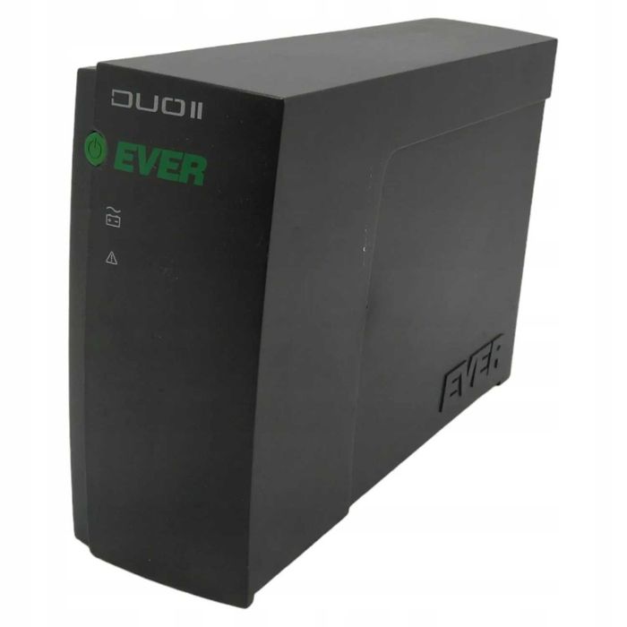 Zasilacz awaryjny UPS Ever Duo II 500 + nowy akumulator