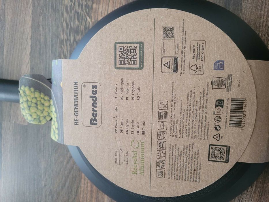 Komplet patelni berndes