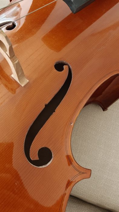 Violoncelo 4/4 Josef Jan Dvořák – Strunal, República Checa | Com  arco e estojo