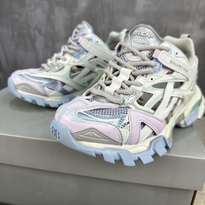 New Balenciaga Track 2/size 40-41/White/Pink/Blue/Преміум якість!
