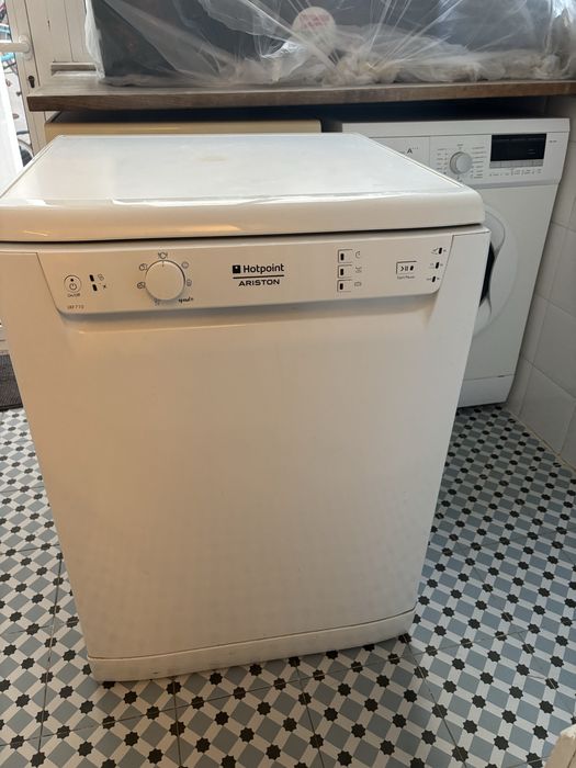 Maquina de lavar louça Hotpoint64553119787907127