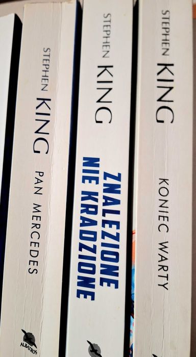 Stephen King - Kolekcja 75 tomów !!
