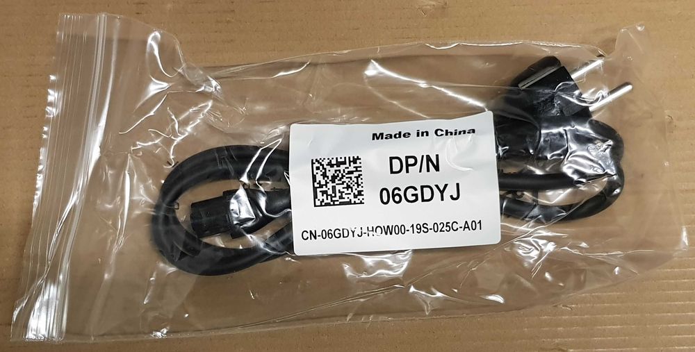 Carregador original Dell 90W USB-C Dell (novo)