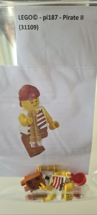 Lego Minifiguras Pirates ORIGINAIS. Novos.