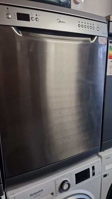 Máquina de lavar loica  midea inox