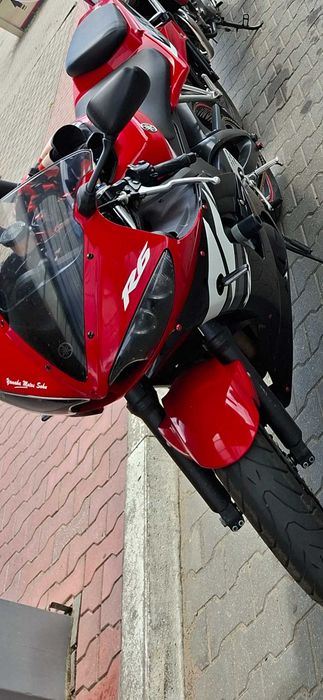Sprzedam Yamaha R6 RJ05 Bytów • OLX.pl