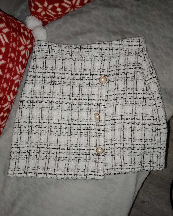 Spódnica damska zimowa