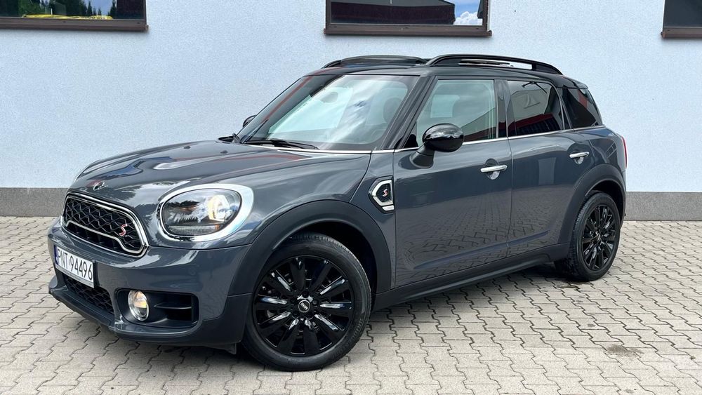 MINI Countryman Panorama, Head-up, bardzo ładny, niski przebieg