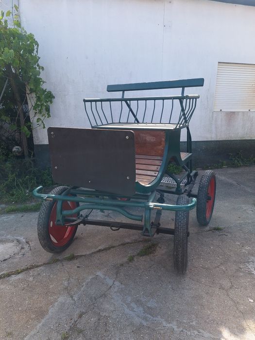 Charrete para garrano