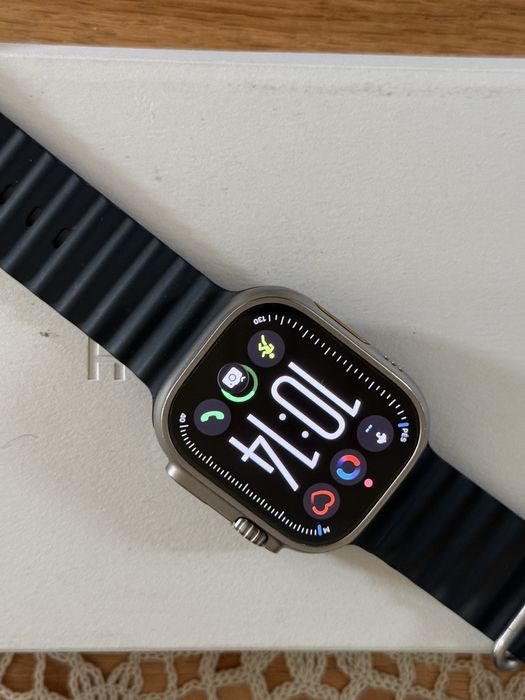Apple watch ultra 1 com caixa 87% bateria
