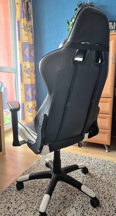 Fotel Gamingowy Silver Monkev SMG-400