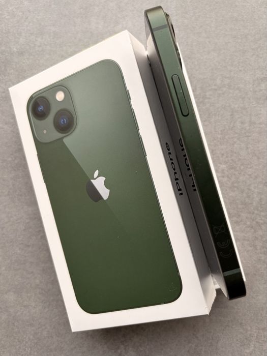 iPhone 13 mini 128 GB – Zielony – Stan bardzo dobry – Sprawny
