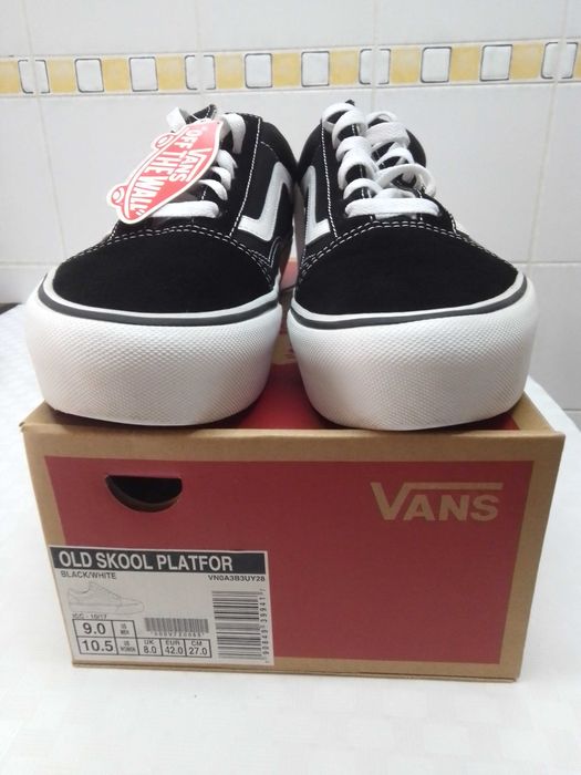 Vans Old SKOOL Platform