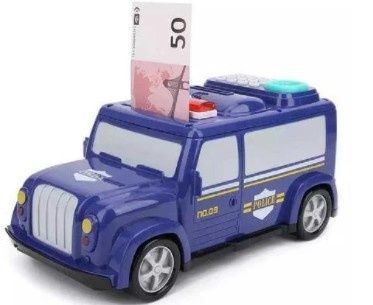 Электронная копилка Машина полиции