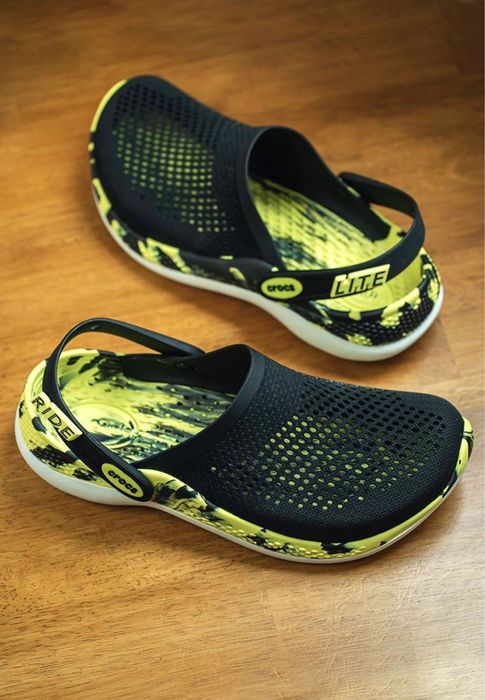Крокси оригінальні сабо клоги crocs literide 360