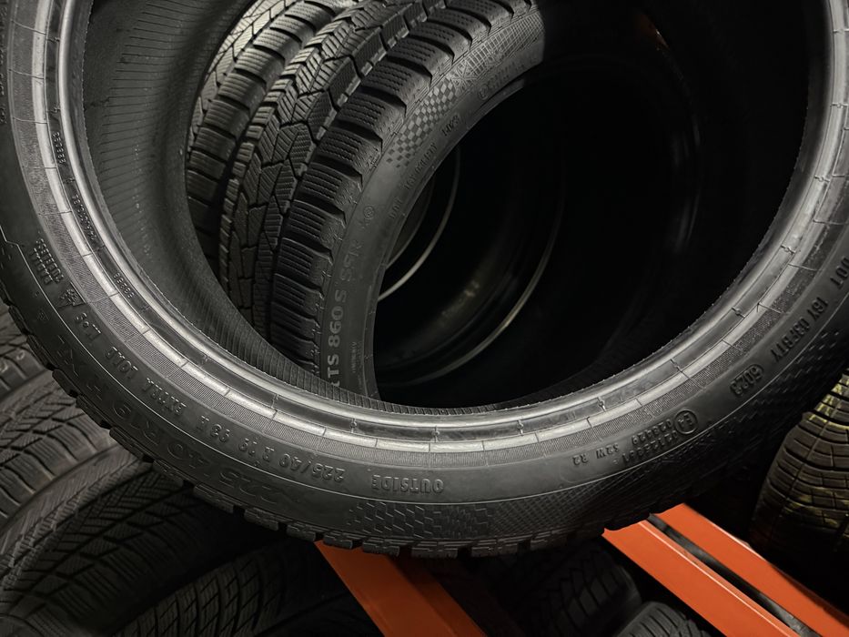 225/40 255/35 r 19 Continental run flat