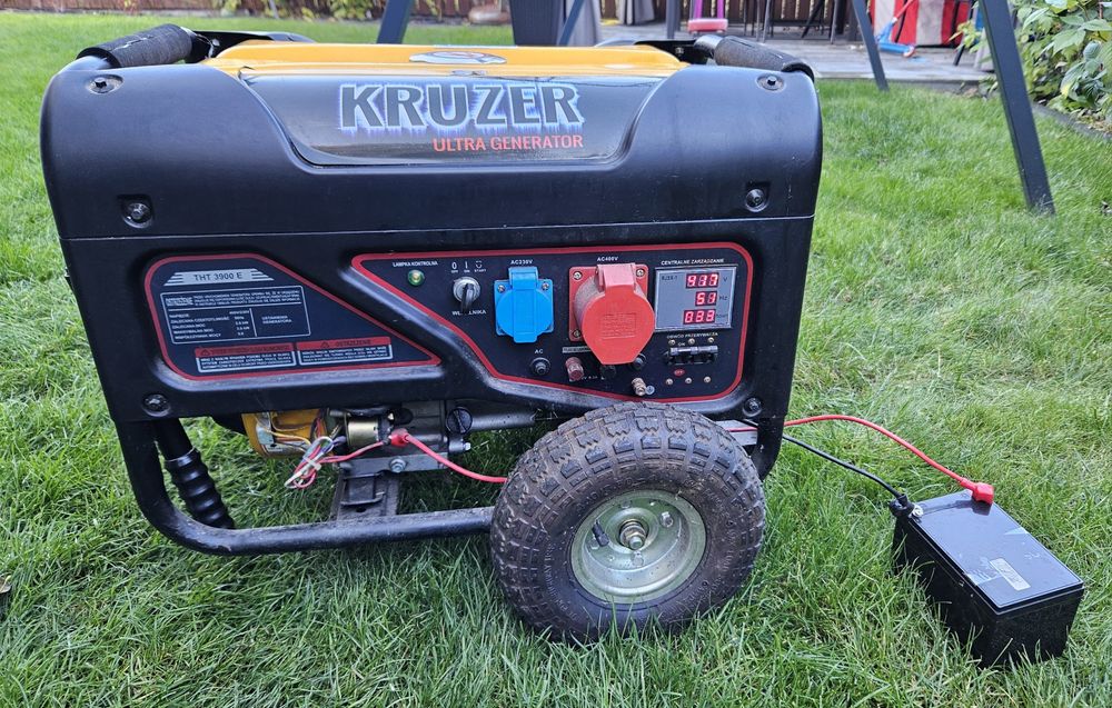 Agregat prądotwórczy generator 3 fazowy Kruzer