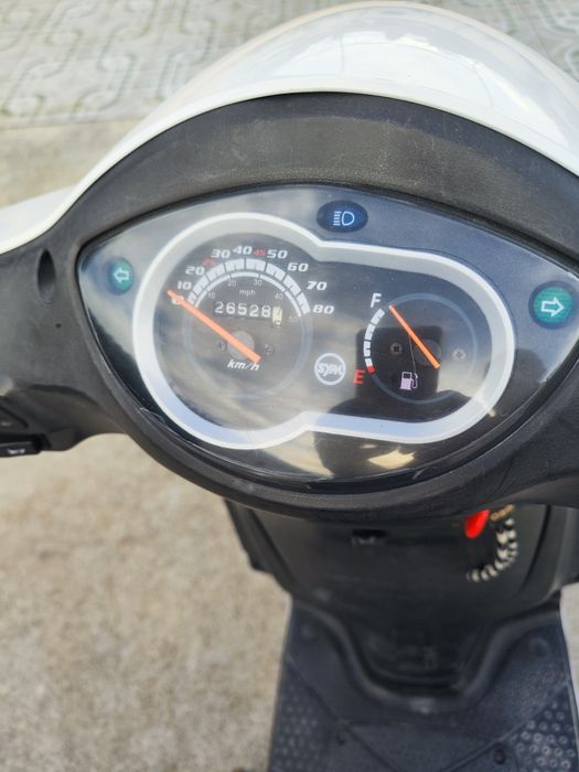 Vendo scooter sym 50cc