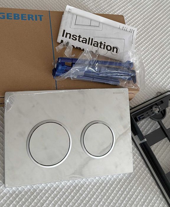 Autoclismo - Espelho Geberit - Omega 20