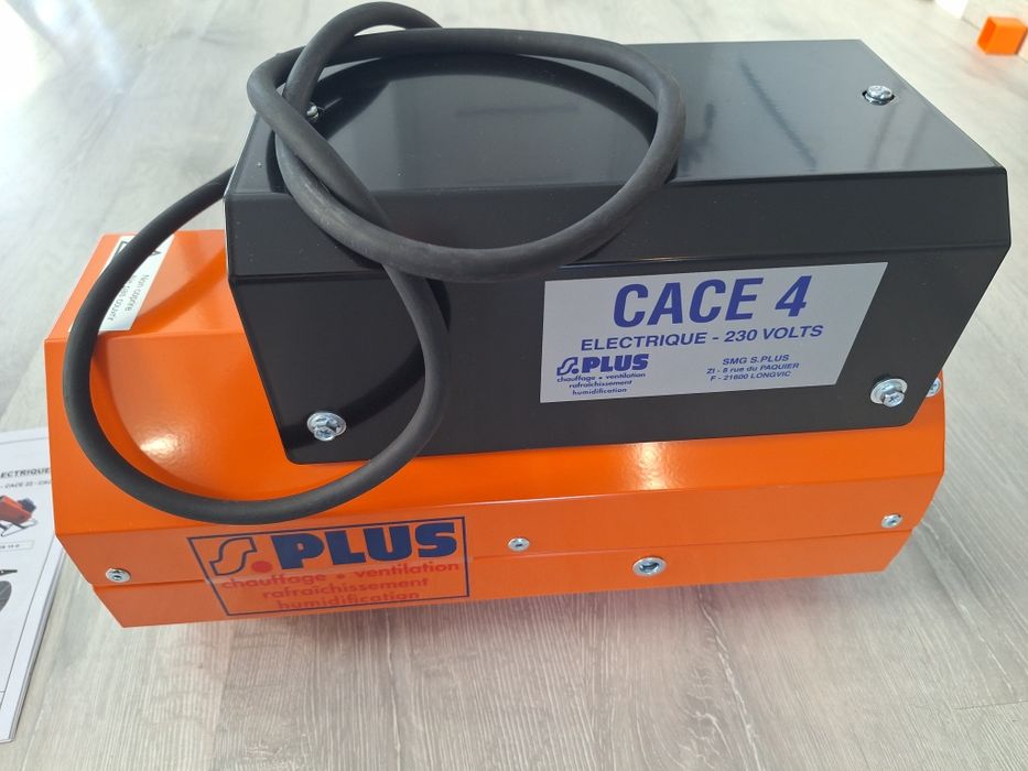 Elektryczna Nagrzewnica powietrza S.PLUS CACE4 450m3/h