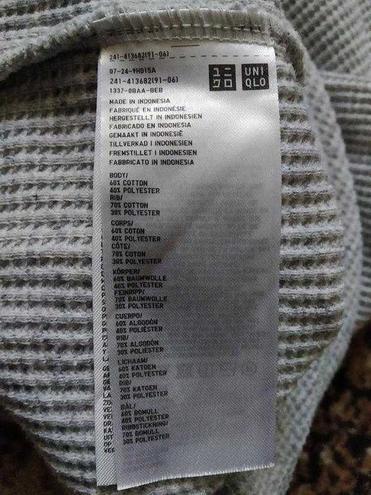 long sleeve, Лонгслив uniqlo