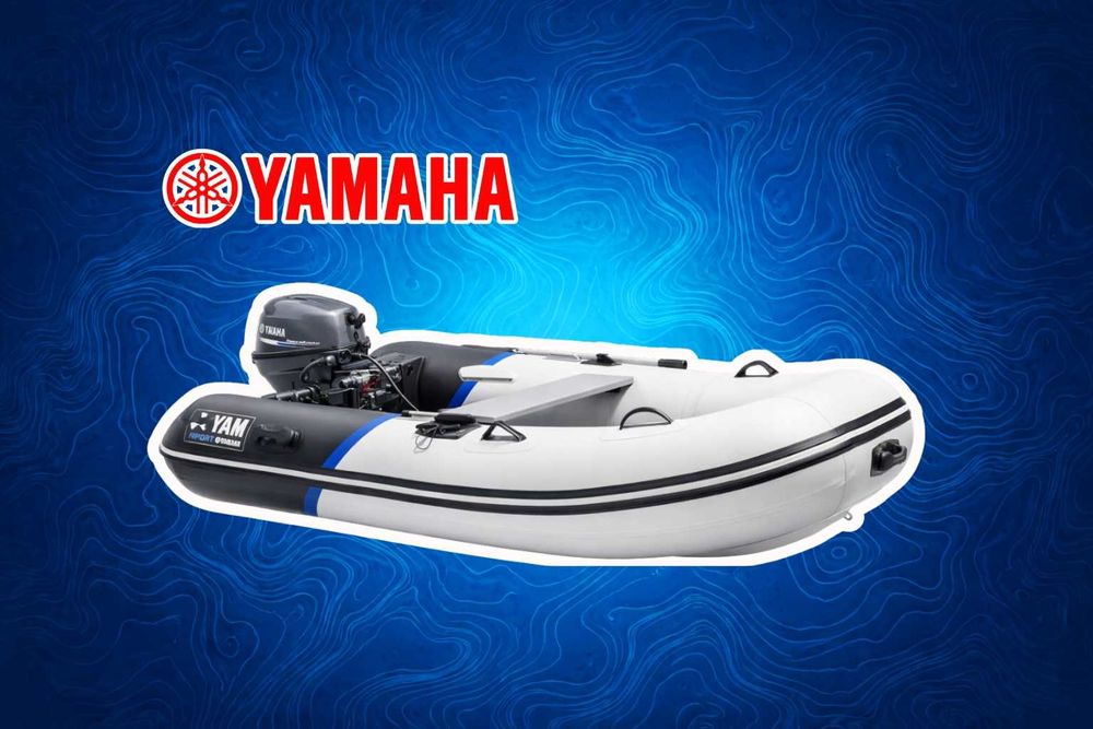 Ponton \ RIB Yamaha YAM 270TAF Dealer Gorzów Wlkp Możliwość rat !