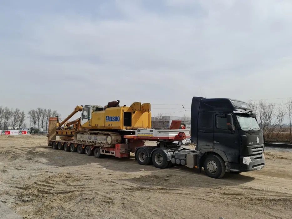 Грузовой эвакуатор, аренда трала 50 тонн, перевозка грузов, трал