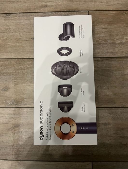 Dyson supersonic suszarka